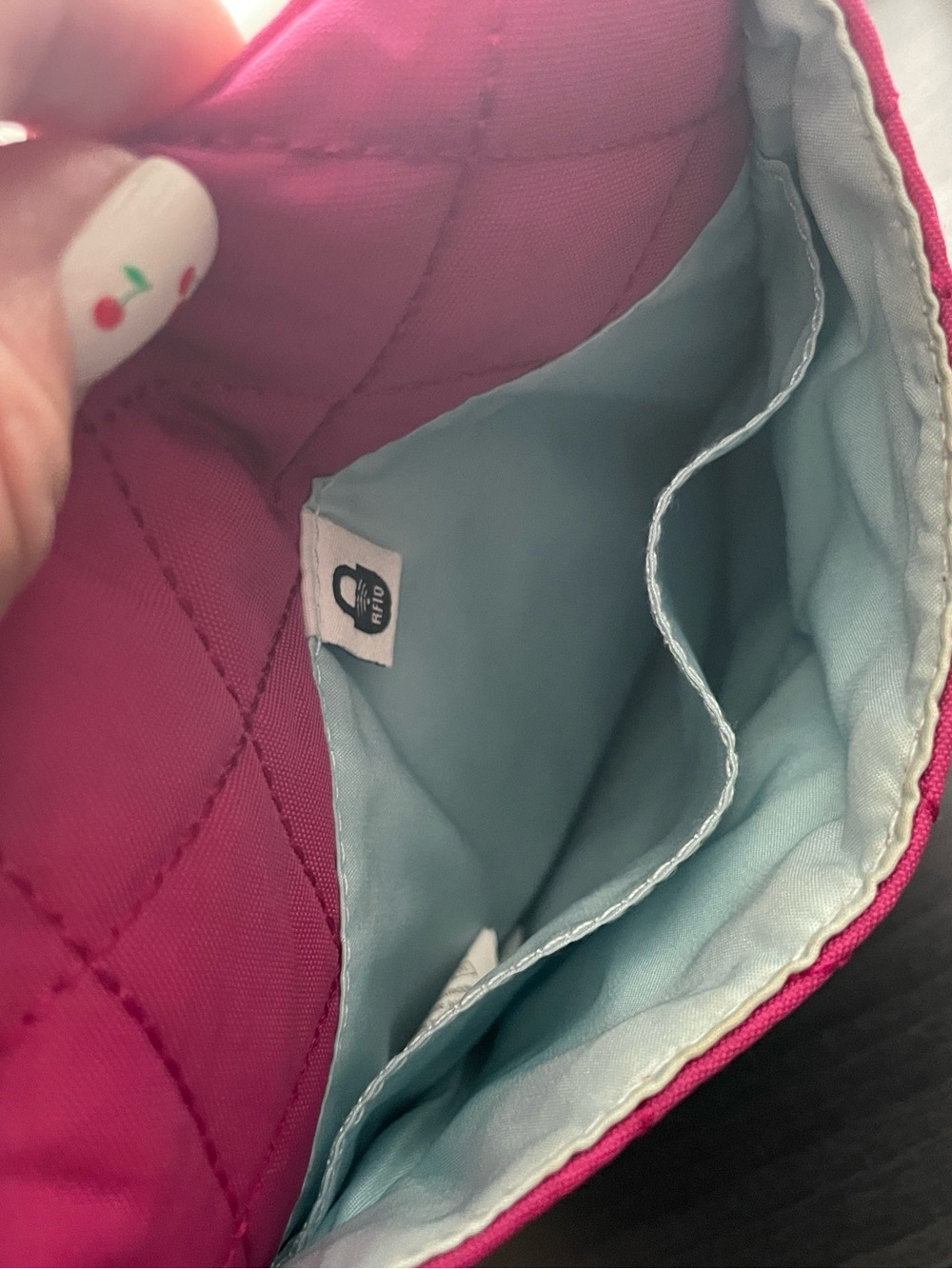 Baggallini CrossBody pink NWOT - Picture 6 of 8